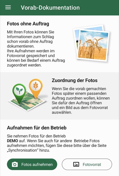 FANI Vorab-Informationen
