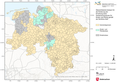 Förderkulisse Rinder und Pferde